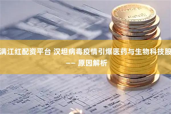 满江红配资平台 汉坦病毒疫情引爆医药与生物科技股 —— 原因解析